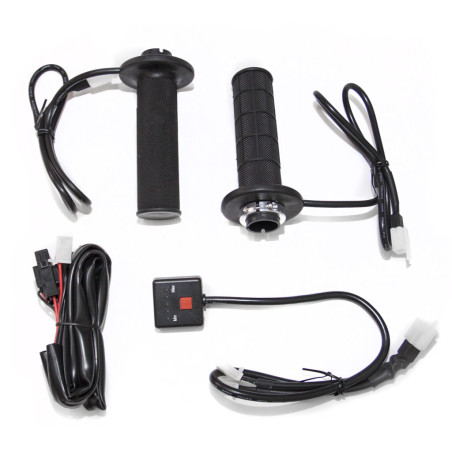SHlit_Latn Llit_Latn-ON heated arms for quadrupeds / ATV