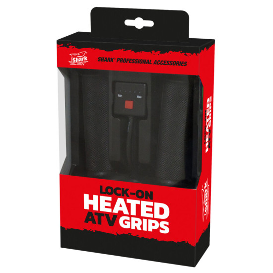 SHARK LOCK-ON heated grips for ATV