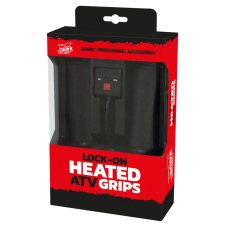SHARK LOCK-ON heated grips for ATV