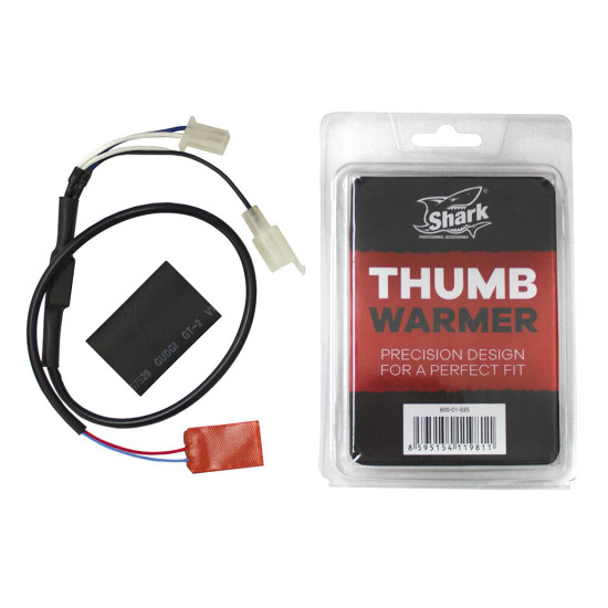 SHARK throttle grip (thumb) heating for ATV