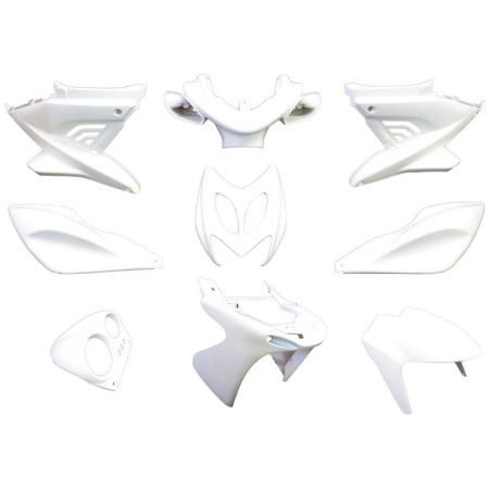 Yamaha Aerox, MBK Nitro EDGE plastic coated