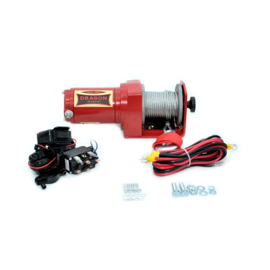 Dragon Winch 2000lb electric winch
