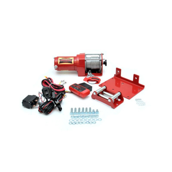 Dragon Winch 2500lb electric winch