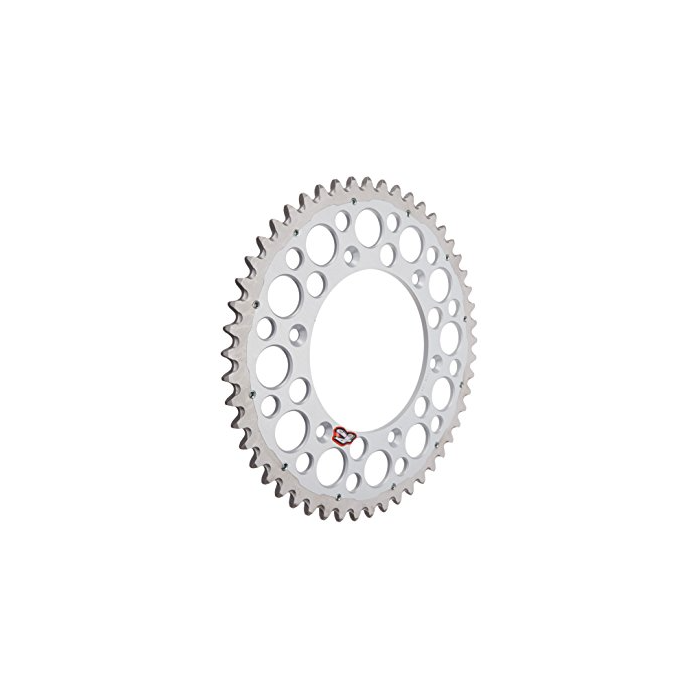 RENTHAL rear sprocket TWINRING 899 51 (steel-aluminum) color silver KTM/ HUSQVARNA/ HUSABERG (JTR897,51) (89951)