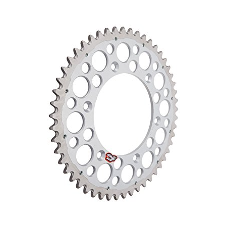 RENTHAL rear sprocket TWINRING 899 51 (steel-aluminum) color silver KTM/ HUSQVARNA/ HUSABERG (JTR897,51) (89951)