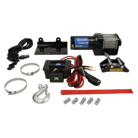 Husar Winch 2500lb electric winch