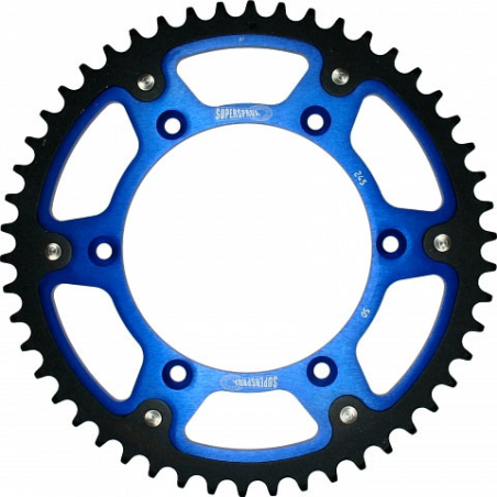 SUPERSPROX galinė žvaigždė 899 53 STEALTH (plieninė-aliumininė) KTM SX/EXC/EXCF/SXF, HUSQVARNA TE/TC/FE/TC '16- (JTR897.53) spal