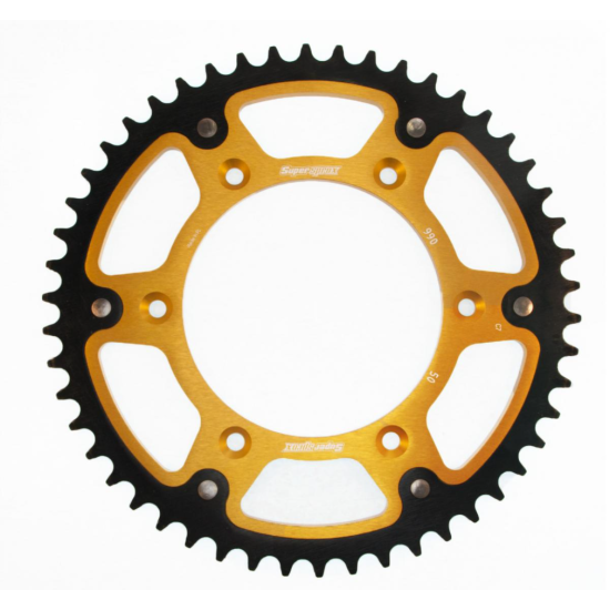 SUPERSPROX rear sprocket 899 50 STEALTH (steel-aluminum) KTM SX/EXC (JTR897.50) color gold
