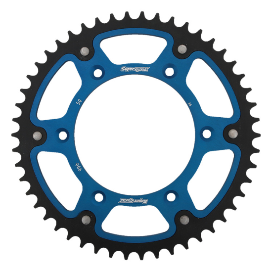 SUPERSPROX rear sprocket 899 50 STEALTH (steel-aluminum) KTM SX/EXC/EXCF/SXF, HUSQVARNA TE/TC/FE/TC '16- (JTR897.50) col