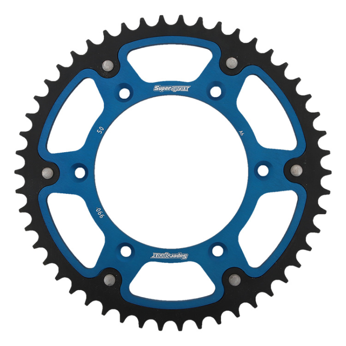 SUPERSPROX rear sprocket 899 50 STEALTH (steel-aluminum) KTM SX/EXC/EXCF/SXF, HUSQVARNA TE/TC/FE/TC '16- (JTR897.50) col
