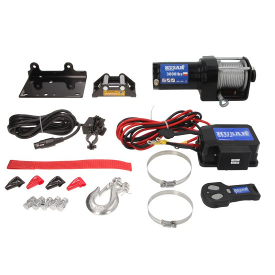 Husar Winch 3000lb electric winch