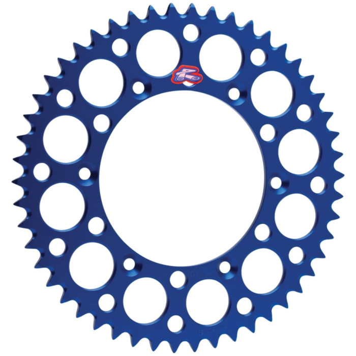 RENTHAL rear sprocket ULTRALIGHT 270 50 aluminum color blue YAMAHA YZ/YZF/WR (JTR251,50) (27050)