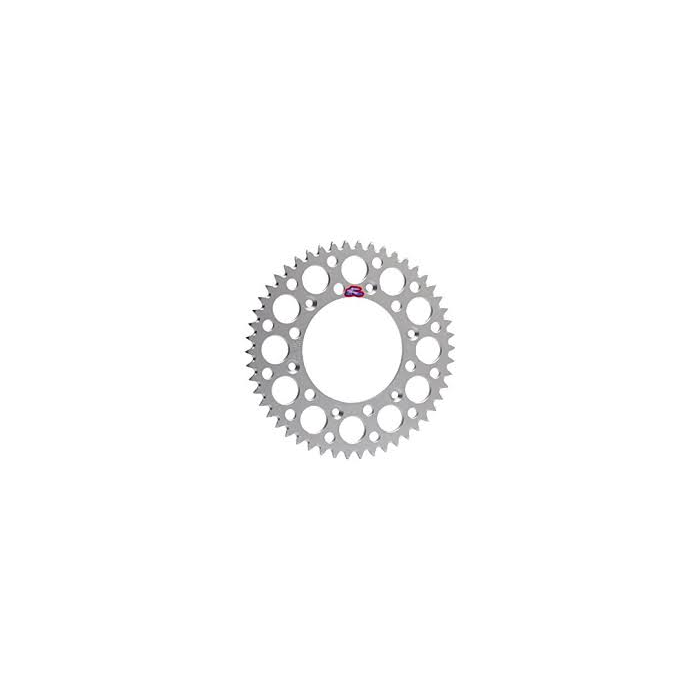 RENTHAL rear sprocket ULTRALIGHT 270 49 aluminum color silver YAMAHA YZ/YZF/WR (JTR251,49) (27049)