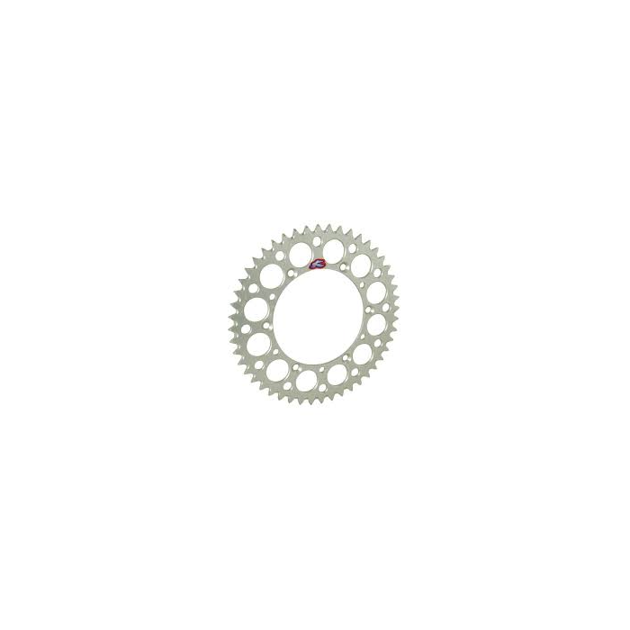 RENTHAL rear sprocket ULTRALIGHT 270 46 aluminum color black YAMAHA YZ/YZF/WR (JTR251,46) (27046)