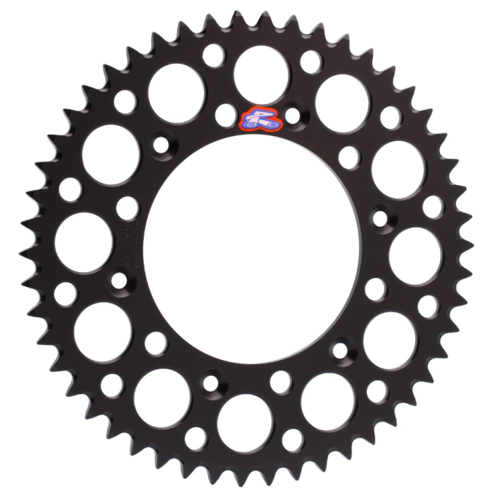 RENTHAL rear sprocket ULTRALIGHT 289 49 aluminum color black HONDA CR/CRF (JTA210.49) (28949)