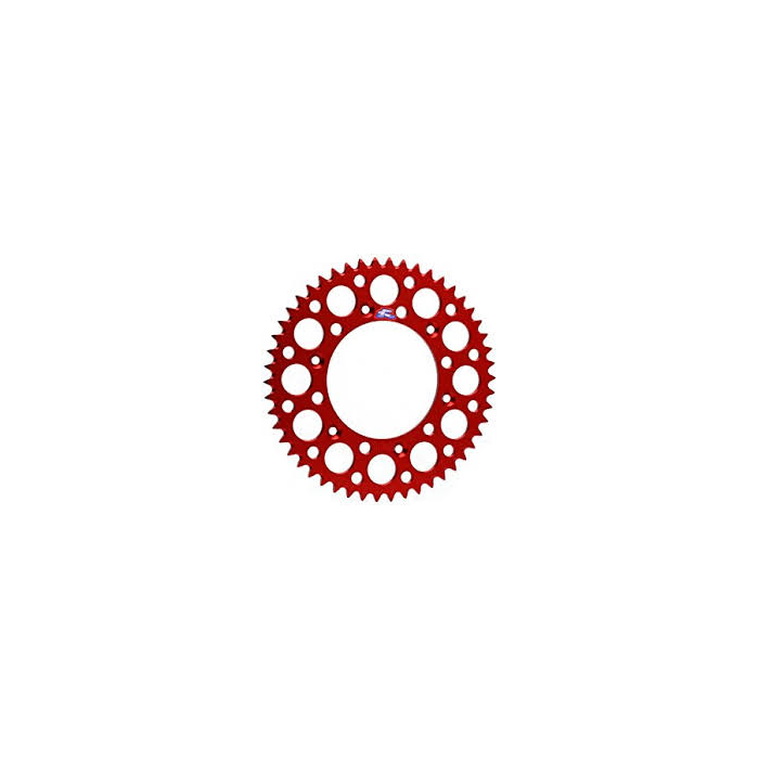 RENTHAL rear sprocket ULTRALIGHT 289 50 aluminum color red HONDA CR/CRF (JTA210.50) (28950)