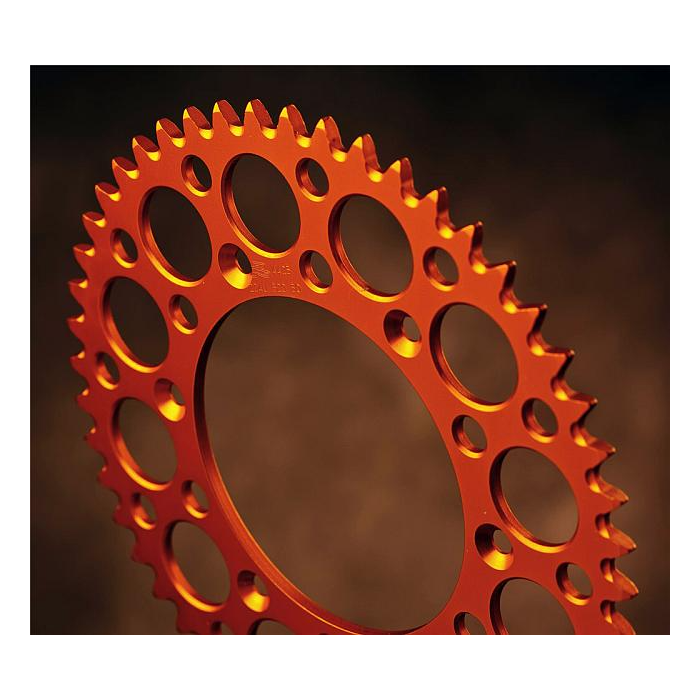 RENTHAL rear sprocket ULTRALIGHT 899 50 aluminum color orange KTM/ HUSQVARNA/ HUSABERG (JTA897.50) (89950)