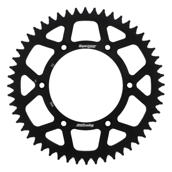 SUPERSPROX rear sprocket aluminum 7075-T6 899 52 KTM SX/EXC (JTR897.52) color black