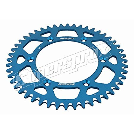SUPERSPROX rear sprocket aluminum 7075-T6 899 51 KTM SX/EXC (JTR897.51) color blue