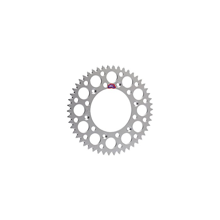 RENTHAL rear sprocket ULTRALIGHT 289 46 aluminum color silver HONDA CR/CRF (JTA210.48) (28948)