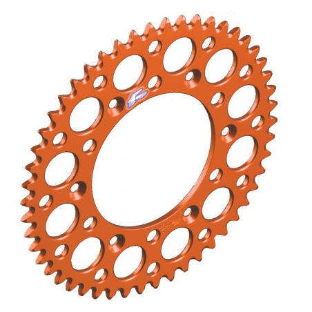 RENTHAL rear sprocket ULTRALIGHT 899 48 aluminum color orange KTM/ HUSQVARNA/ HUSABERG (JTA897.48) (89948)