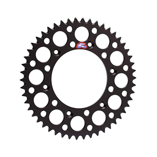 RENTHAL rear sprocket ULTRALIGHT 899 49 aluminum color black KTM/ HUSQVARNA/ HUSABERG (JTA897.49) (89949)