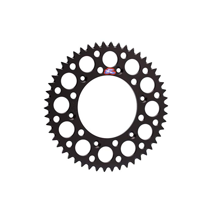 RENTHAL rear sprocket ULTRALIGHT 899 49 aluminum color black KTM/ HUSQVARNA/ HUSABERG (JTA897.49) (89949)