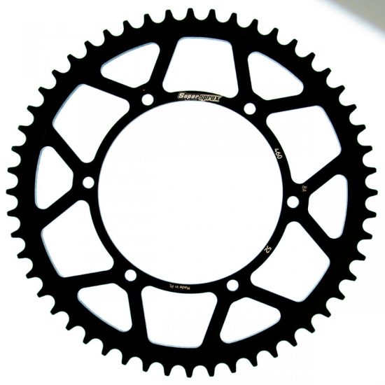 SUPERSPROX rear sprocket 489 52 KAWASAKI KX/KXF `84-15 (JTR460.52) ( color black steel