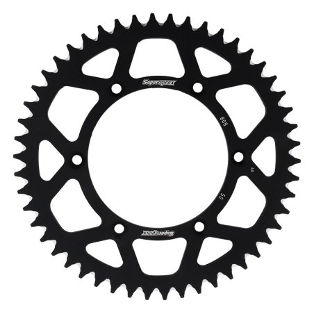 SUPERSPROX rear sprocket aluminum 7075-T6 808 50 SUZUKI RM/RMZ (JTR808.50) color black