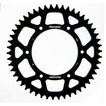 SUPERSPROX rear sprocket aluminum 7075-T6 899 50 KTM SX/EXC (JTR897.50) color black