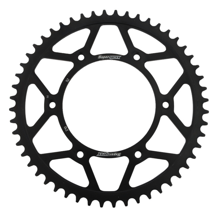 SUPERSPROX rear sprocket 289 52 HONDA CR/CRF '83-'16 (JTR210.52) color black steel