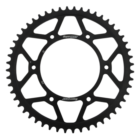 SUPERSPROX rear sprocket 289 52 HONDA CR/CRF '83-'16 (JTR210.52) color black steel