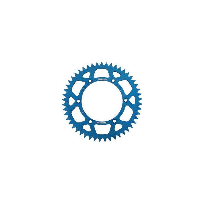 SUPERSPROX rear sprocket aluminum 7075-T6 270 49 YAMAHA YZ/YZF '99-'18 (JTR251.49) (JTR245/2.49) color blue