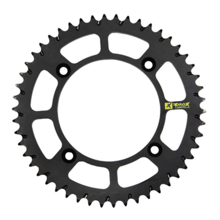 PROX galinė žvaigždė aliumininė 4306 55 HONDA CR 80/85 '86-07, CRF 150R '07-22 (430655) (JTR215.55) (STD.+6) (žingsnis 420)