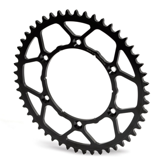 MOTO-MASTER rear sprocket steel ULTRALIGHT 489 49 (48949) color black KAWASAKI KX/KXF, SUZUKI RMZ '04-'06 (JTR460.49) (recommend