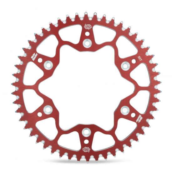 MOTO-MASTER rear sprocket aluminum T7075 289 48 (28948) color red HONDA CR/CRF '83-'20, BETA RR '13-'20, (JTR210.48) (red