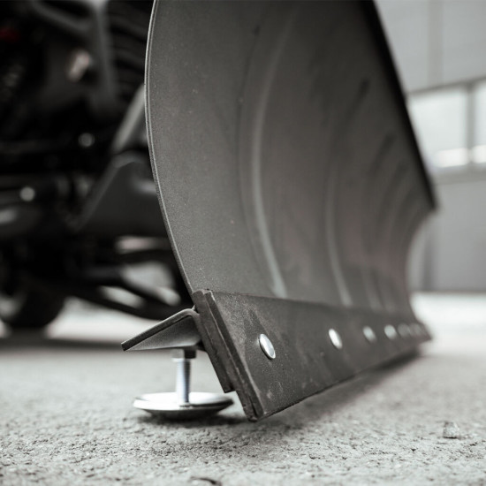 Universal steel snow blower SHARK 150cm with mounting and quick connector for ATV / UTV