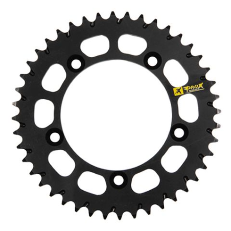 PROX galinė žvaigždė 4552 45 aliumininė KTM SX 60/65 '97-21, HUSQVARNA TC 65 '17- (455245) (JTR894.45) (žingsnis 420)