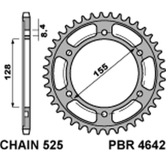 PBR galinė žvaigždė 4642 38...