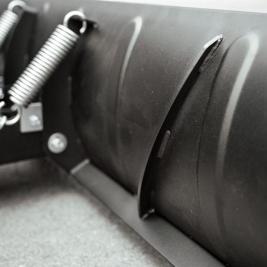 Universal steel snow blower SHARK 150cm with mounting and quick connector for ATV / UTV