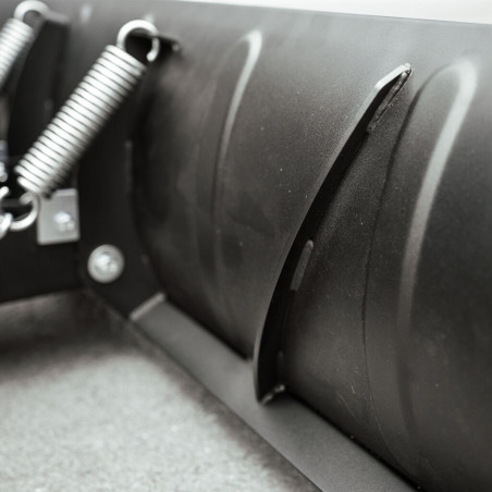Universal steel snow blower SHARK 150cm with mounting and quick connector for ATV / UTV