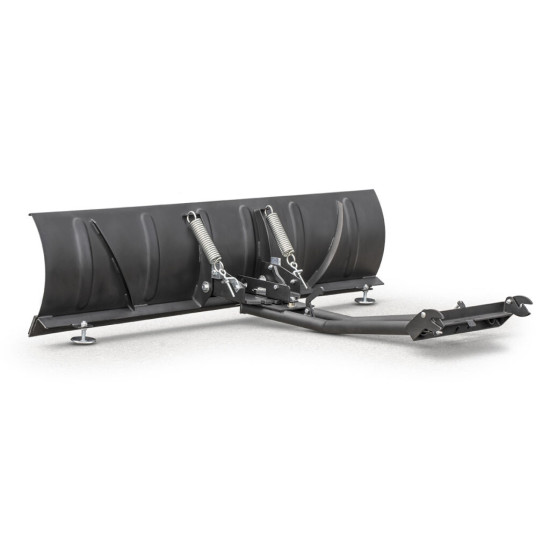 Universal steel snow blower SHARK 150cm with mounting and quick connector for ATV / UTV
