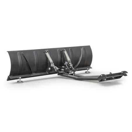 Universal steel snow blower SHARK 150cm with mounting and quick connector for ATV / UTV