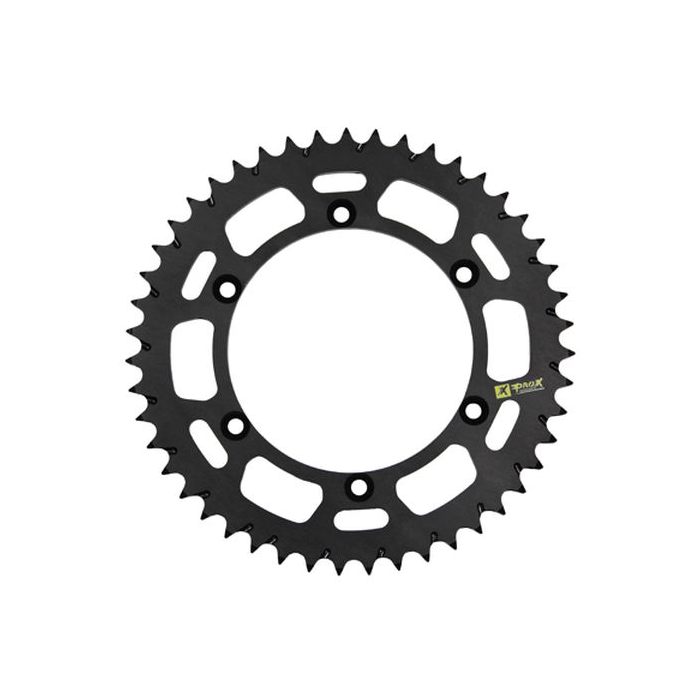 PROX galinė žvaigždė 489 52 aliumininė KAWASAKI KX/KXF 125/250/250/450 87-21 (18952) (JTR460.52)