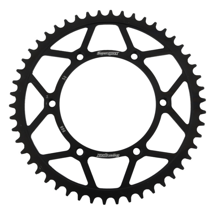 SUPERSPROX rear sprocket 808 50 SUZUKI RM/RMZ (JTR808.50) color black steel