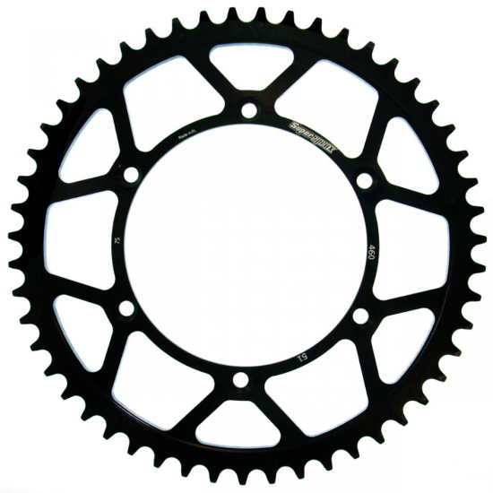 SUPERSPROX rear sprocket 489 51 KAWASAKI KX/KXF '84-18 (JTR460.51) color black steel