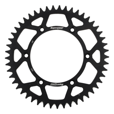 SUPERSPROX rear sprocket aluminum 7075-T6 270 49 YAMAHA YZ/YZF '99-'18 (JTR251.49) (JTR245/2.49) color black