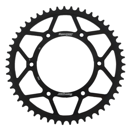 SUPERSPROX galinė žvaigždė 899 51 KTM SX/EXC (JTR897.51) spalva juoda plieninė