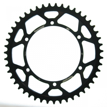SUPERSPROX rear sprocket 489 47 KAWASAKI KX/KXF `84-18 (JTR460.47) color black steel
