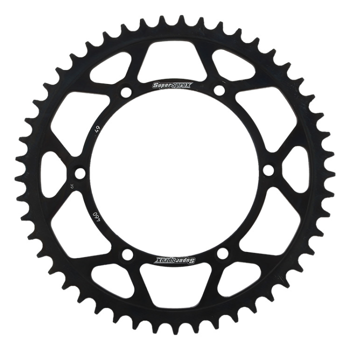 SUPERSPROX rear sprocket 489 49 KAWASAKI KX/KXF `84-18 (JTR460.49) color black steel